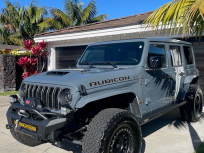 Used 2024 Jeep Wrangler Unlimited Rubicon 392