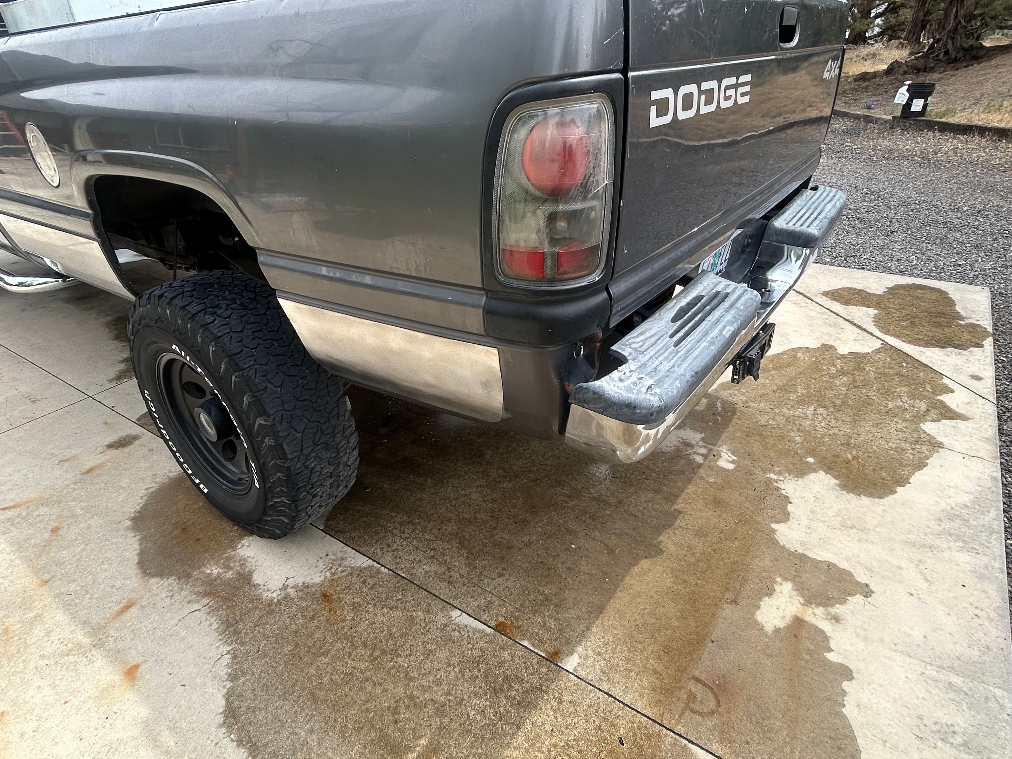 Used 2002 Dodge Ram 2500 Truck 4x4 Quad Cab image 5