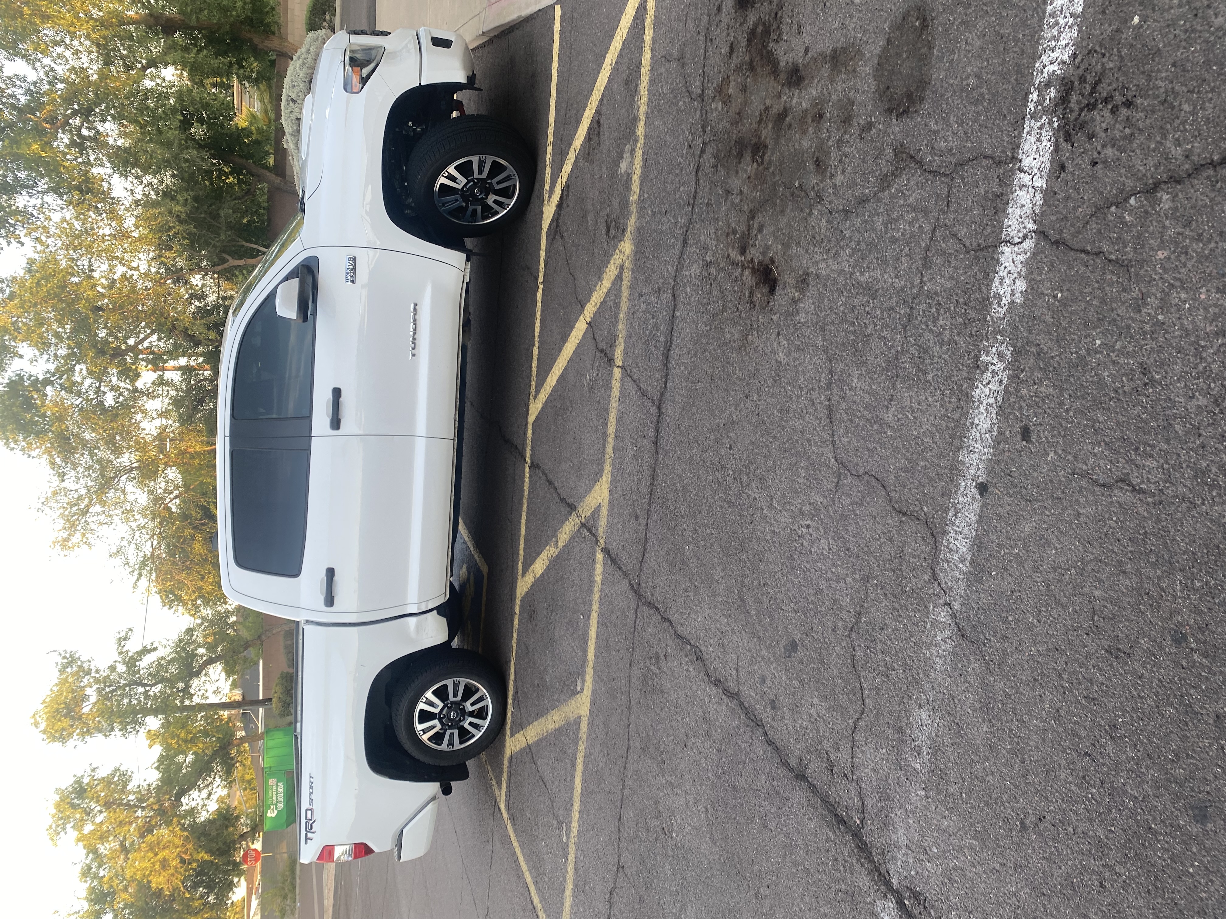 Used 2021 Toyota Tundra SR5 w/ TRD Sport Package RWD image 16