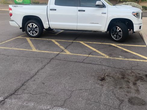 Used 2021 Toyota Tundra SR5 w/ TRD Sport Package RWD image 16