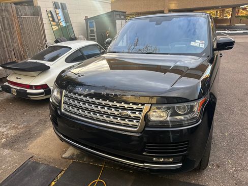 Used 2016 Land Rover Range Rover Supercharged image 1