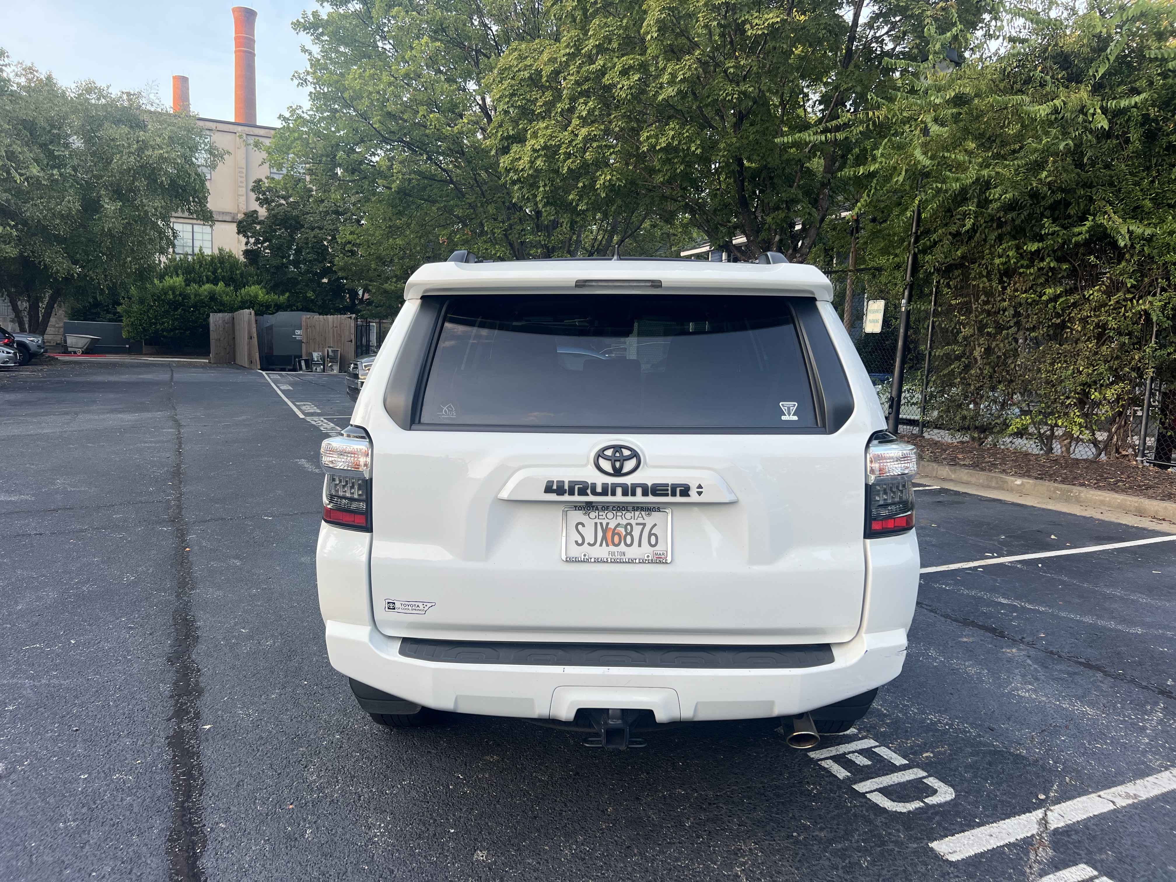 Used 2023 Toyota 4Runner SR5 RWD image 4