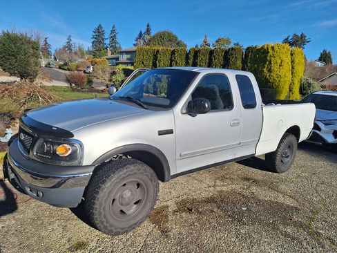Used 2000 Ford F150 4x4 SuperCab image 9