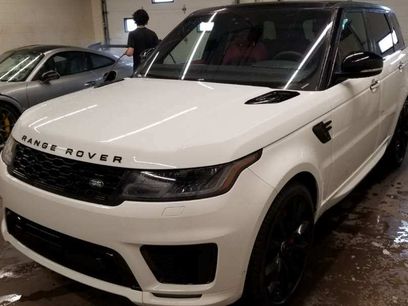 Used 2020 Land Rover Range Rover Sport HST