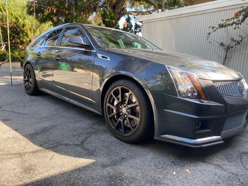 Used 2012 Cadillac CTS V w/ Wood Trim Package image 1