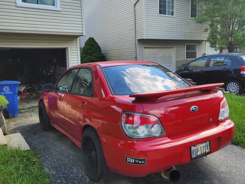 Used 2006 Subaru Impreza WRX Limited AWD/4WD image 5