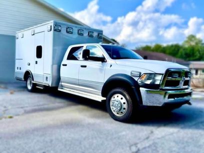 Used 2013 RAM 4500 Tradesman w/ Ambulance Prep Group
