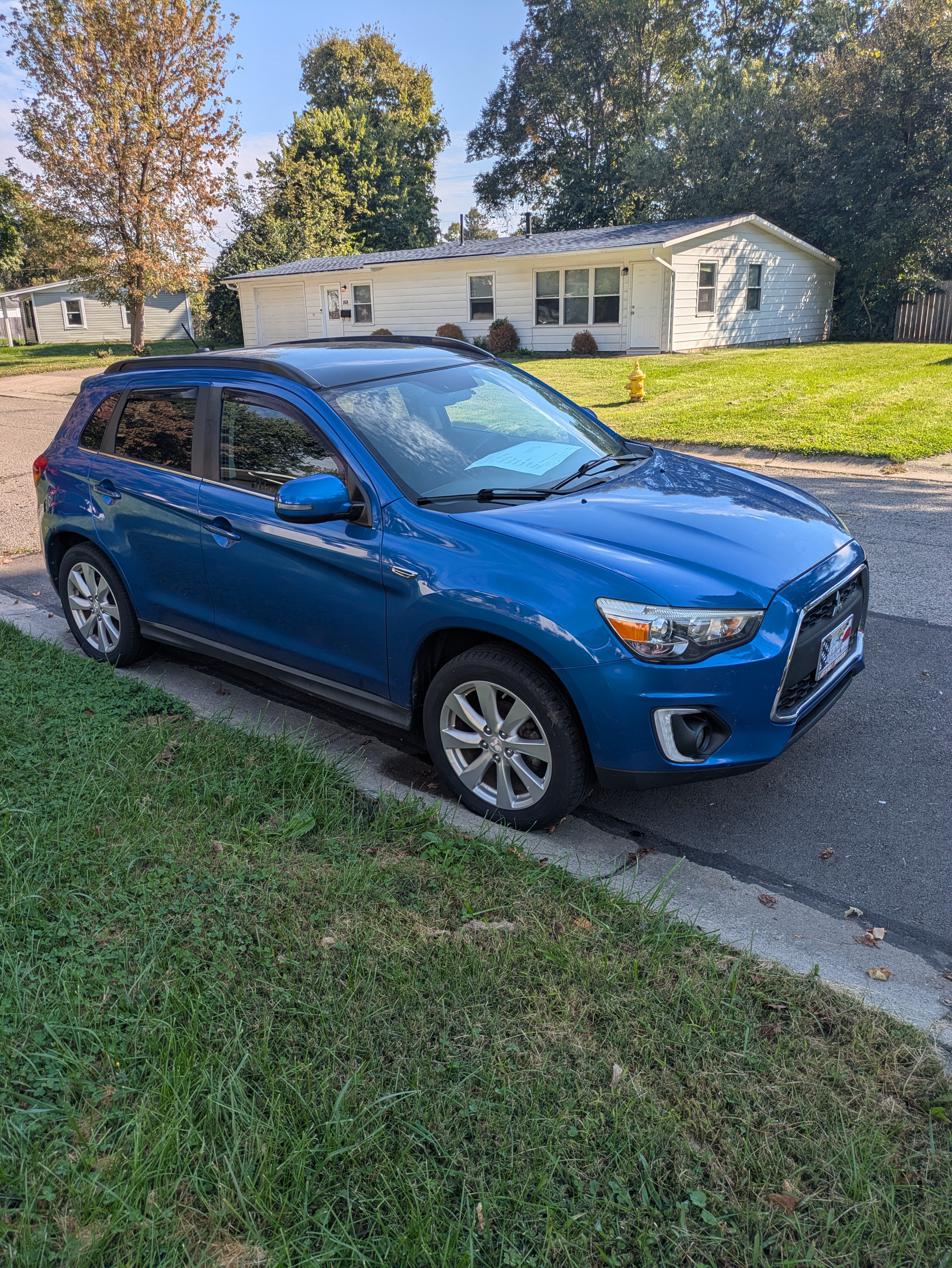 Used 2015 Mitsubishi Outlander Sport GT AWD/4WD image 14