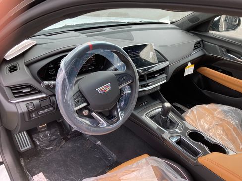 Used 2022 Cadillac CT4 V Blackwing w/ Technology Package RWD image 13