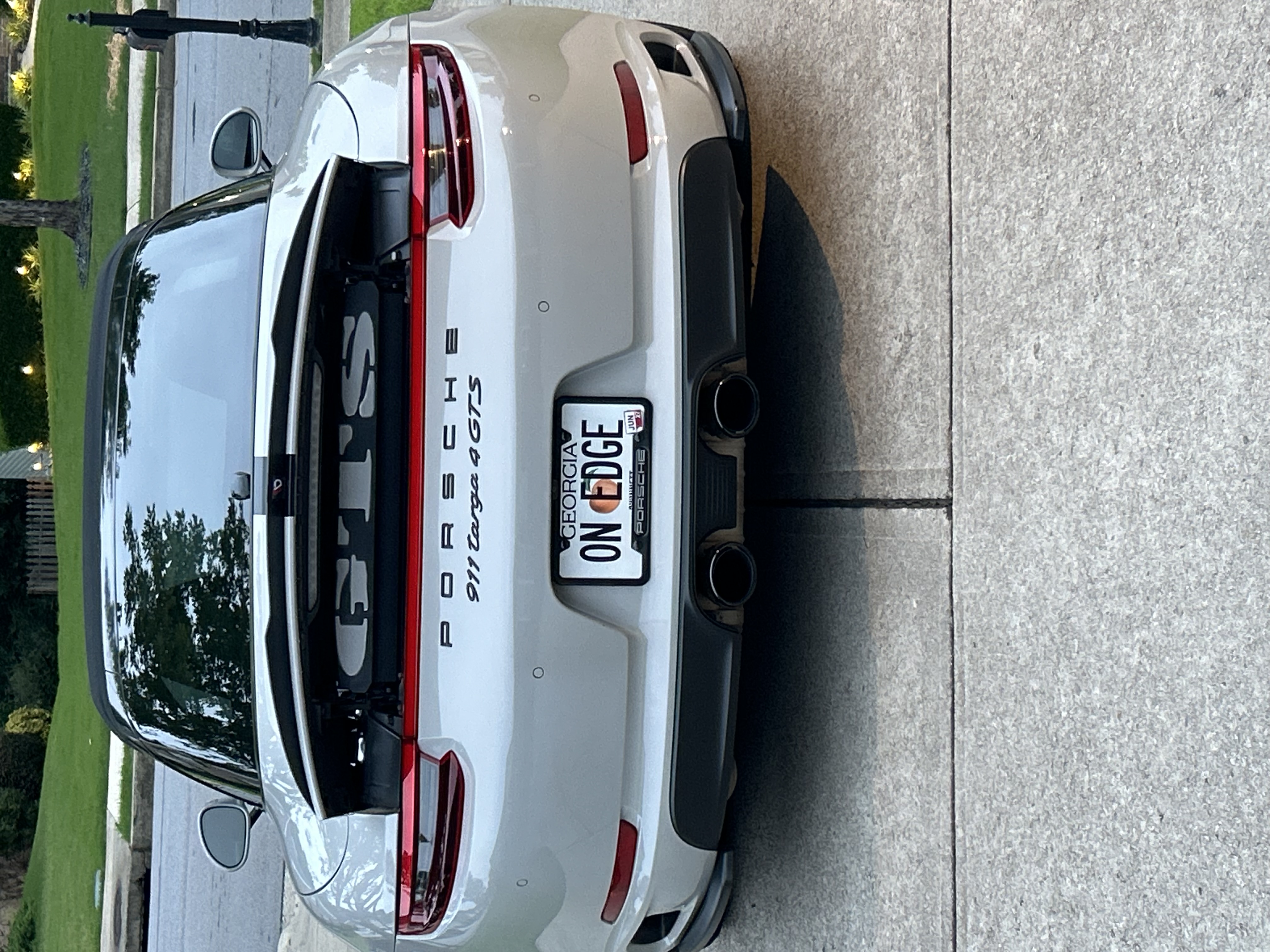 Used 2018 Porsche 911 Targa 4 GTS AWD/4WD image 13