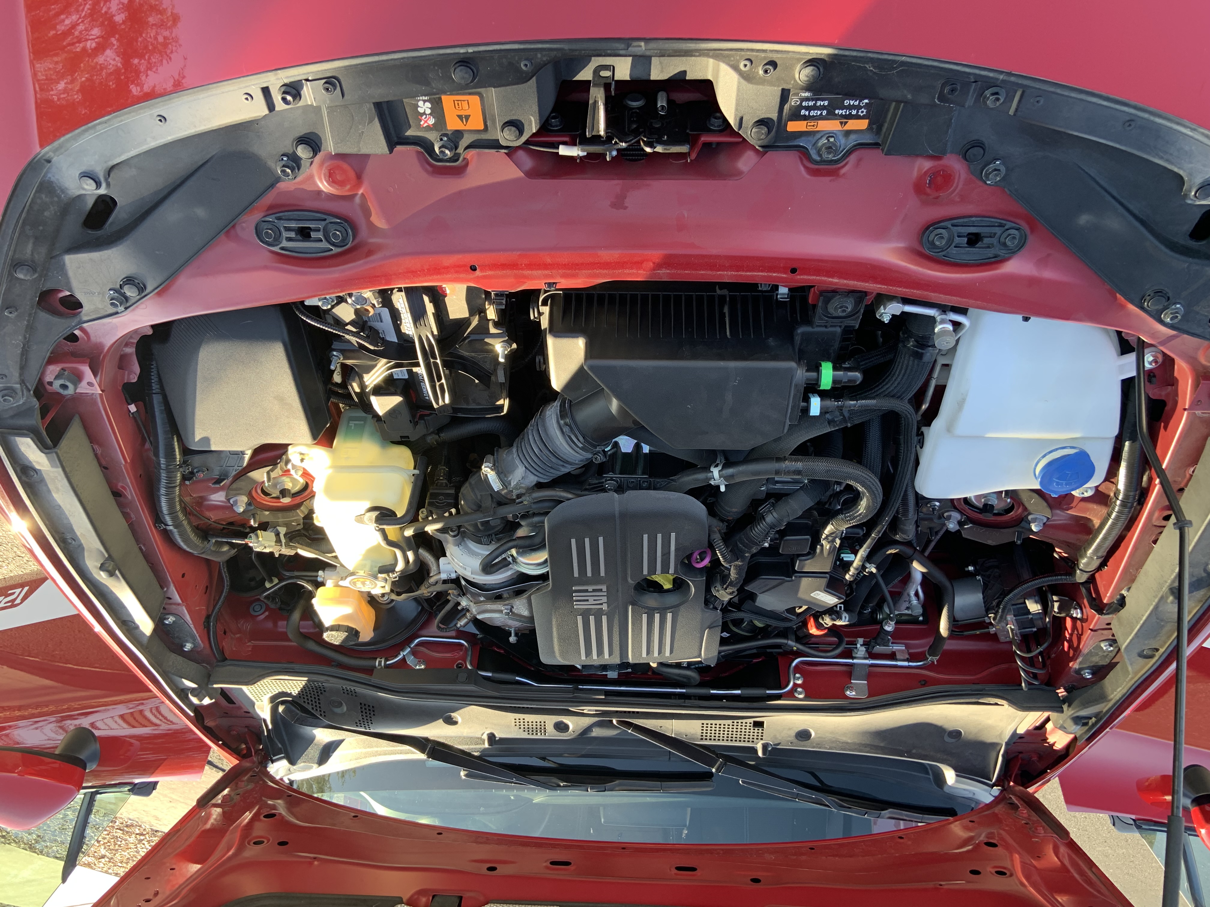 Used 2018 FIAT 124 Spider Classica RWD image 9