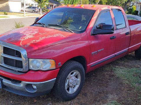 Used 2005 Dodge Ram 3500 Truck SLT w/ Quad Cab Big Horn Value Group image 1