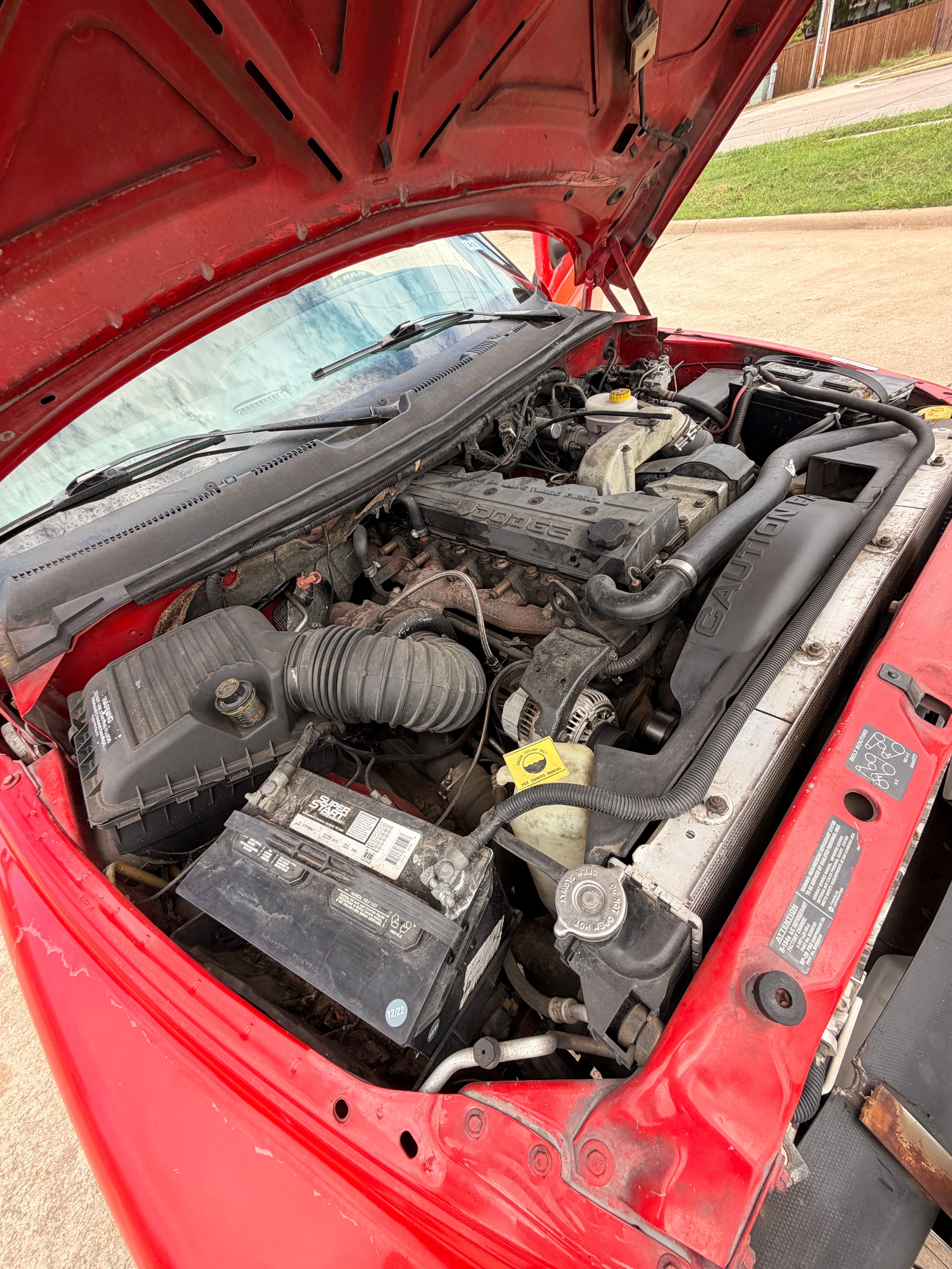 Used 2001 Dodge Ram 2500 Truck 2WD Quad Cab image 11