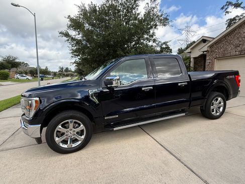 Used 2021 Ford F150 Lariat AWD/4WD image 6
