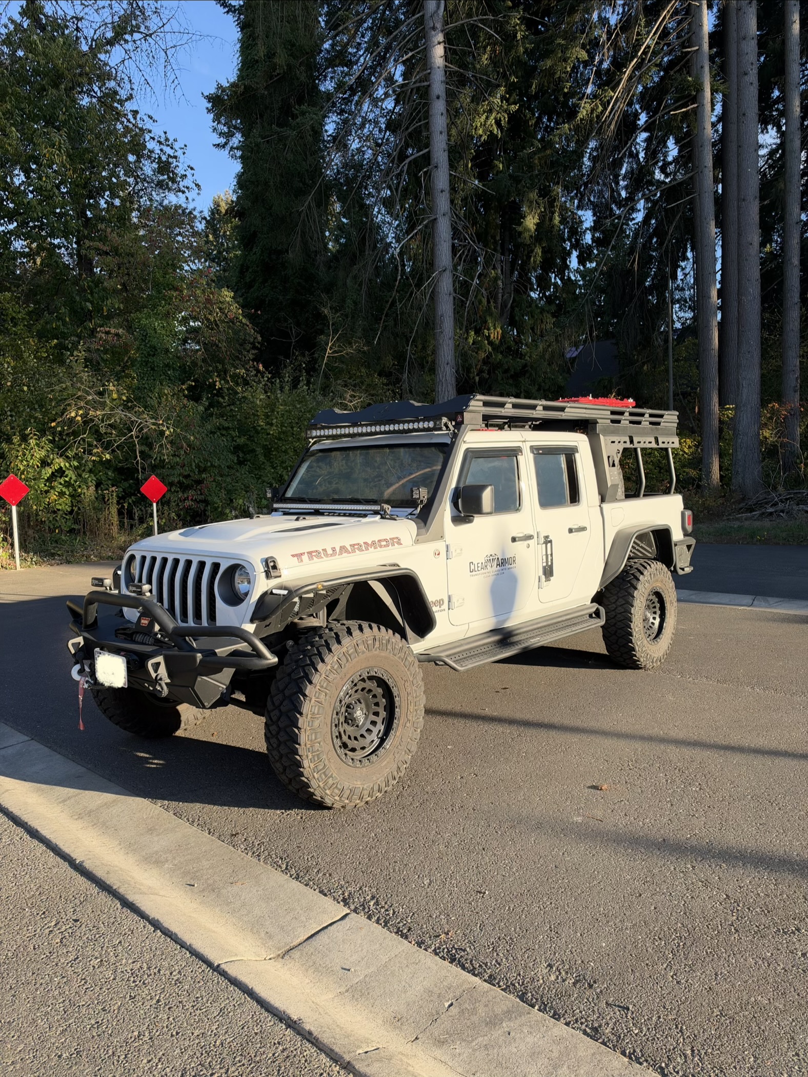 Used 2021 Jeep Gladiator Rubicon AWD/4WD image 1