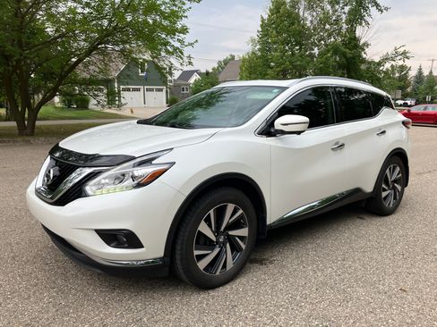 Used 2017 Nissan Murano Platinum w/ Platinum Technology Package AWD/4WD image 26
