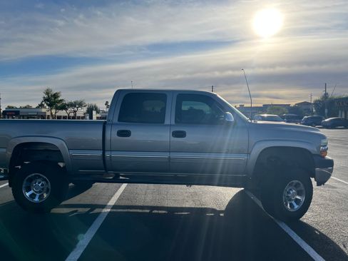 Used 2002 Chevrolet Silverado 2500 4x4 Crew Cab image 6