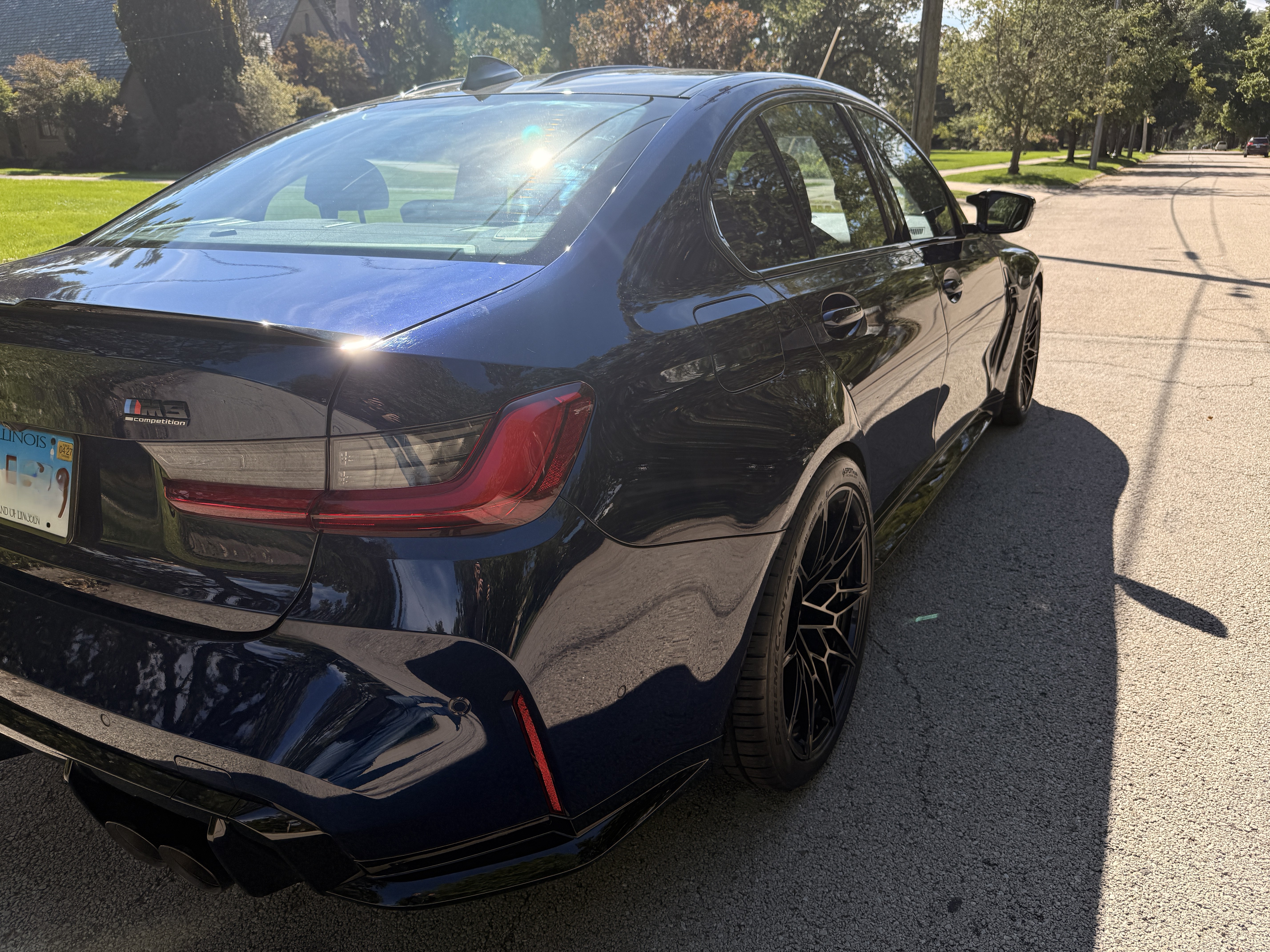 Used 2021 BMW M3 Competition w/ Executive Package RWD image 14