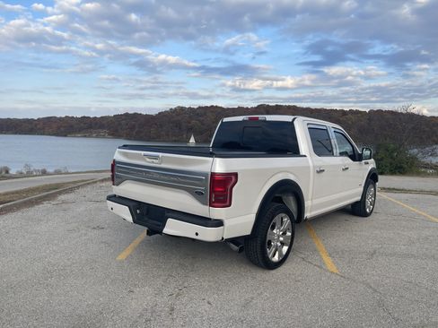 Used 2016 Ford F150 Limited w/ Trailer Tow Package image 2