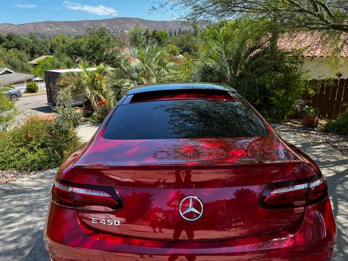 Used 2021 Mercedes-Benz E 450 Coupe image 2