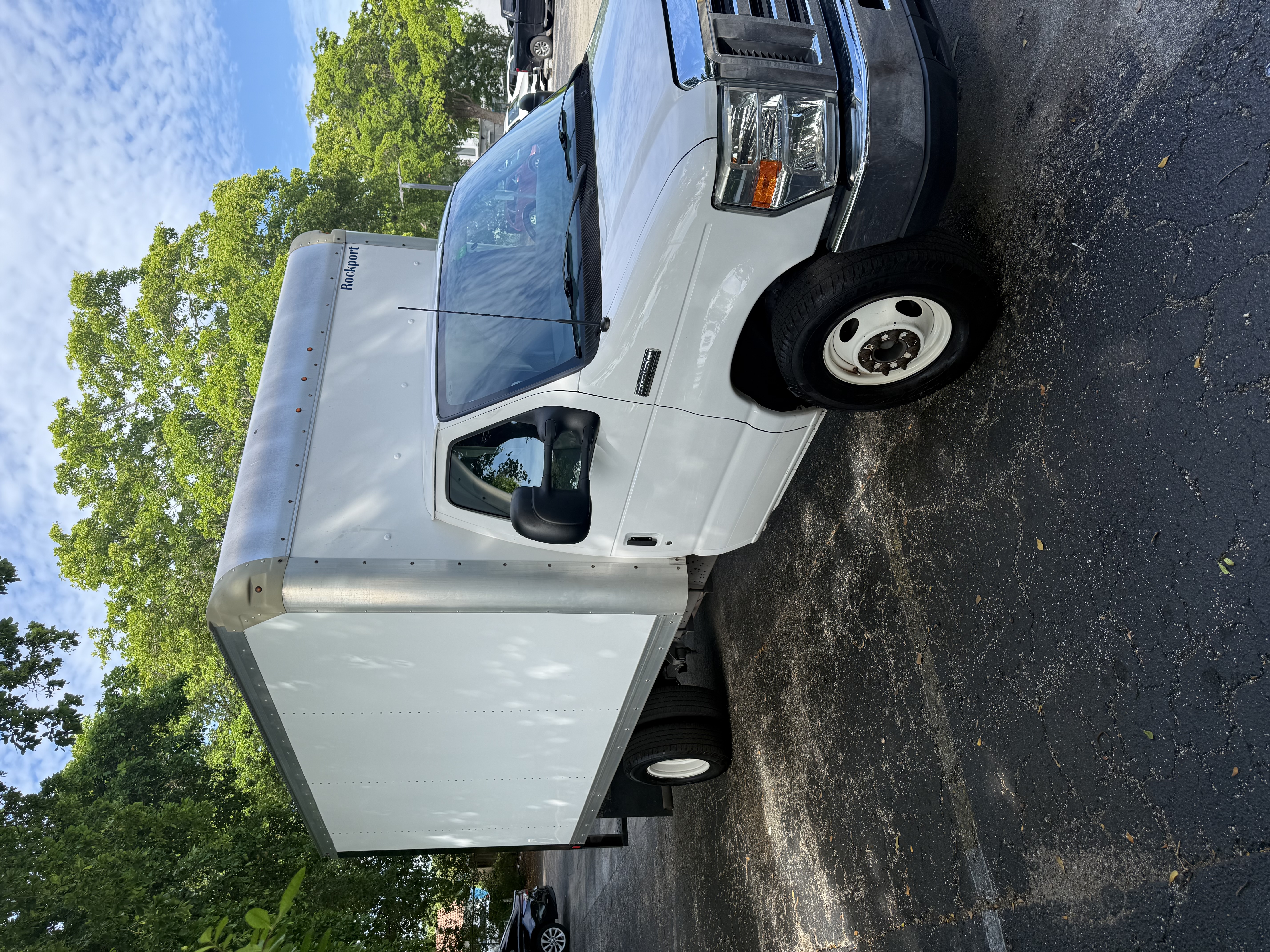 Used 2017 Ford E-350 and Econoline 350 Super Duty w/ Power Windows & Locks Group RWD image 2