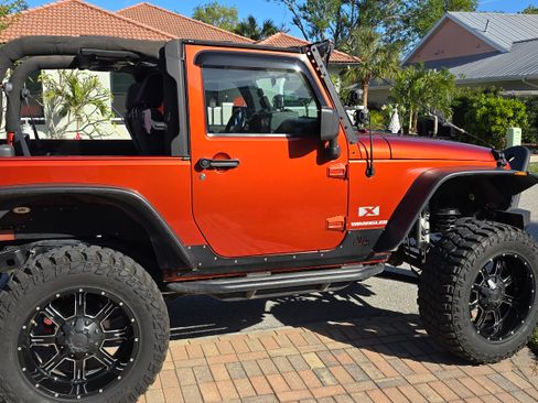 Used 2009 Jeep Wrangler X image 13