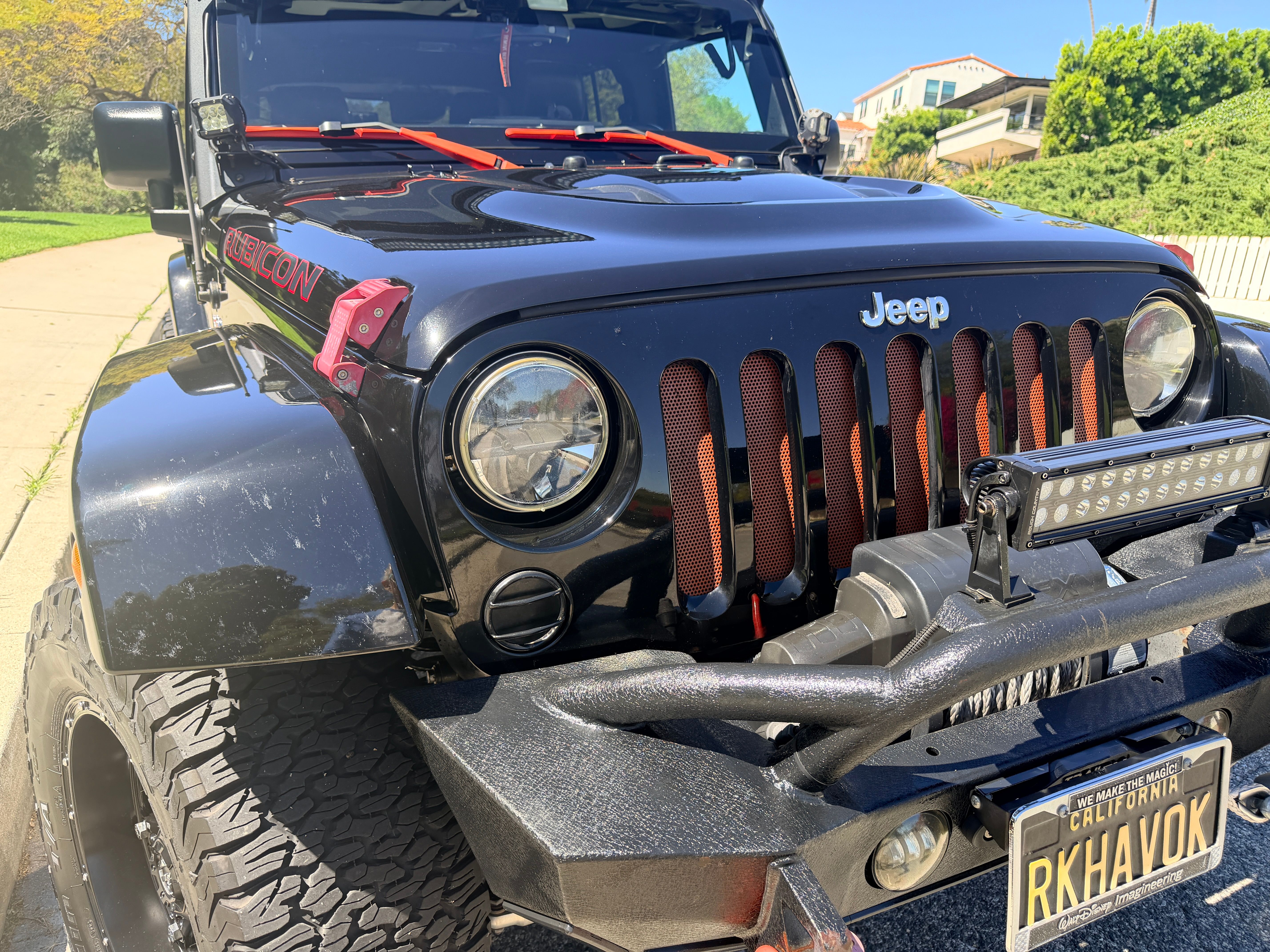 Used 2016 Jeep Wrangler Unlimited Rubicon AWD/4WD image 6