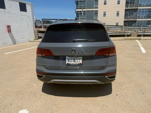 Used 2023 Volkswagen Taos SEL AWD/4WD image 5