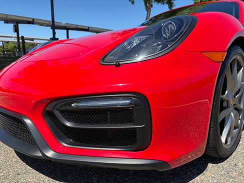 Used 2016 Porsche Cayman GTS RWD image 8