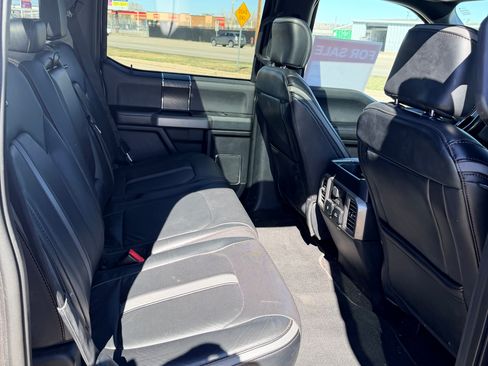 Used 2018 Ford F150 Platinum w/ Equipment Group 701A Luxury image 22