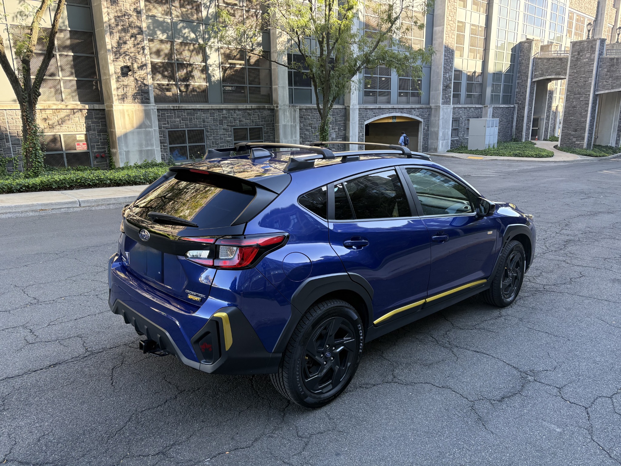 Used 2024 Subaru Crosstrek 2.5i Sport w/ Crosstrek Mirror Package AWD/4WD image 6