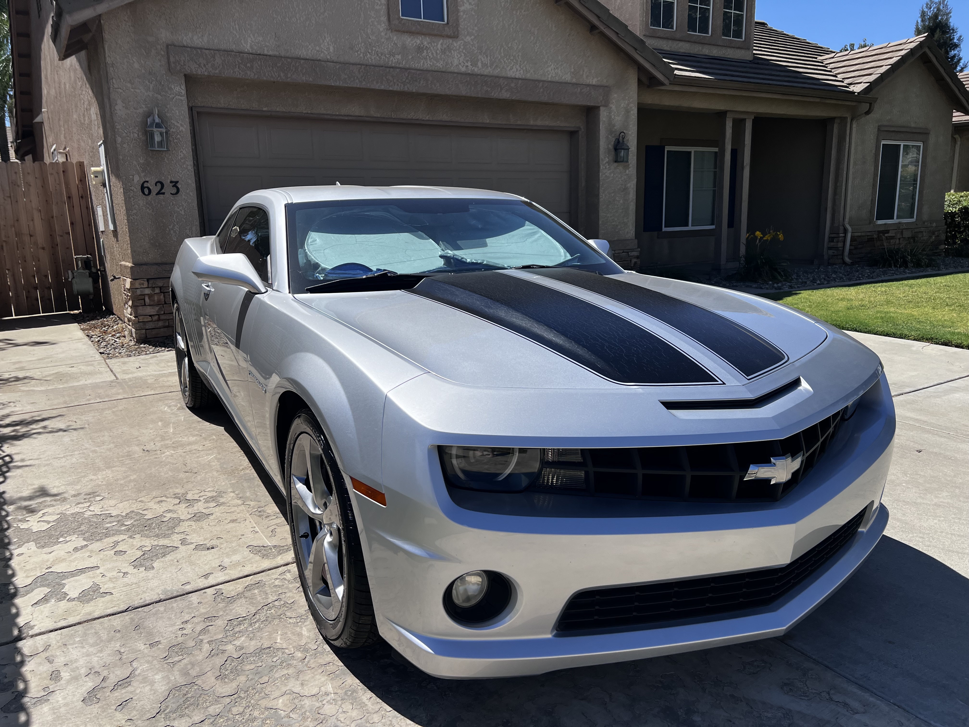 Used 2013 Chevrolet Camaro SS w/ RS Package RWD image 4