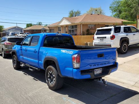 Used 2021 Toyota Tacoma TRD Off-Road w/ Technology Package image 1