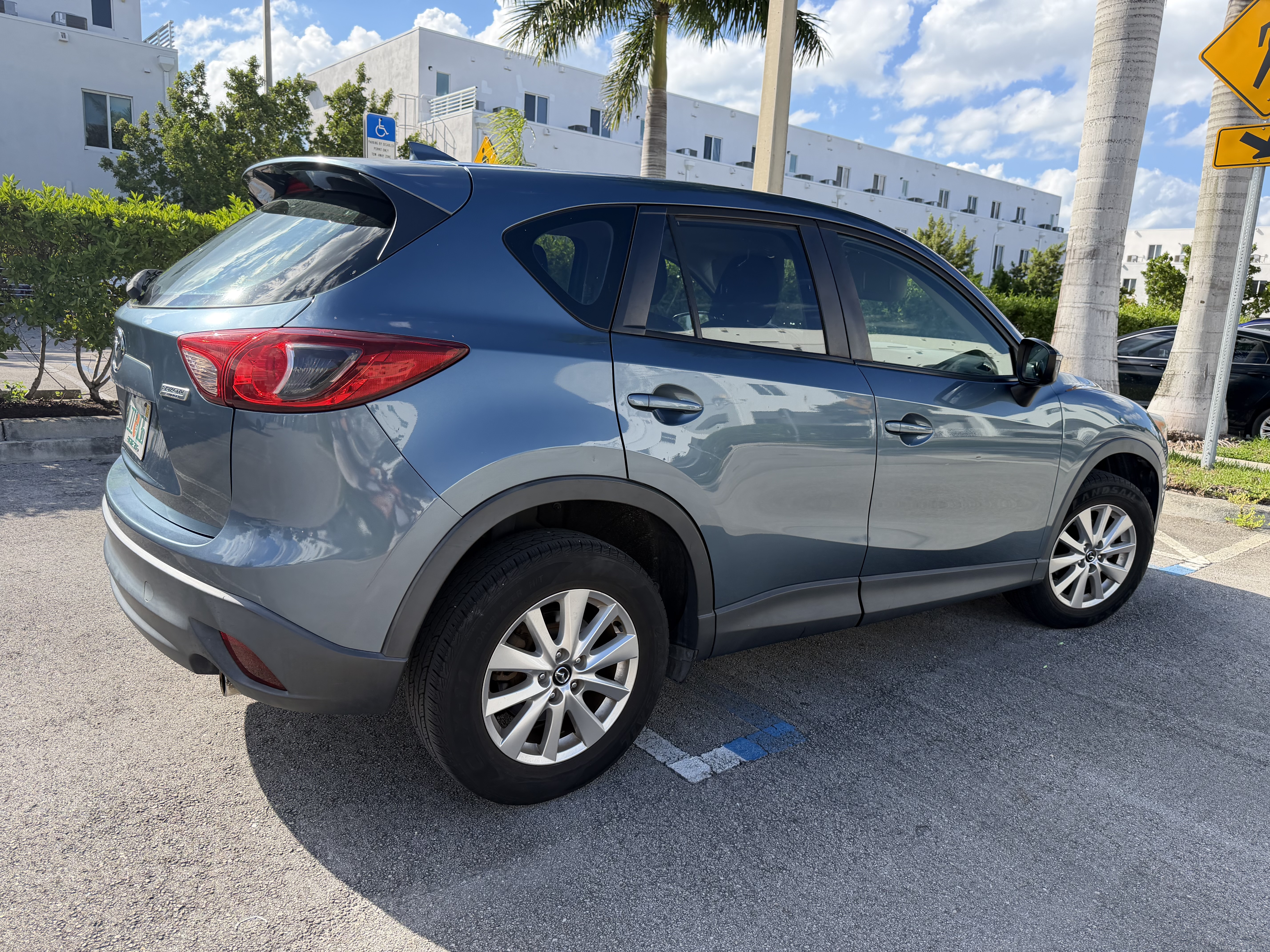 Used 2016 MAZDA CX-5 Sport w/ Rear Camera Package FWD image 6