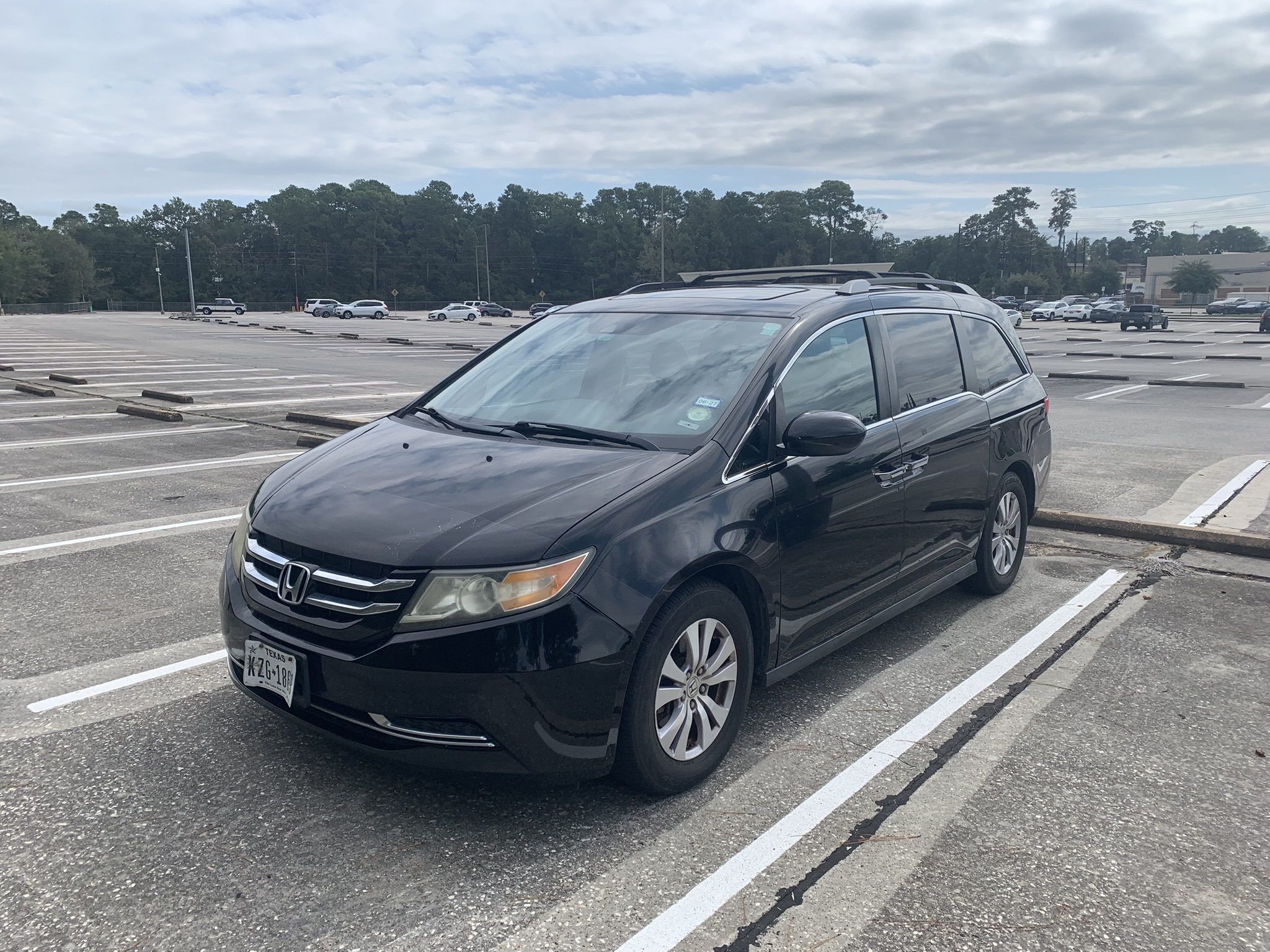 Used 2014 Honda Odyssey EX-L image 4