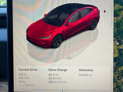 Used 2024 Tesla Model 3 Performance AWD/4WD image 16