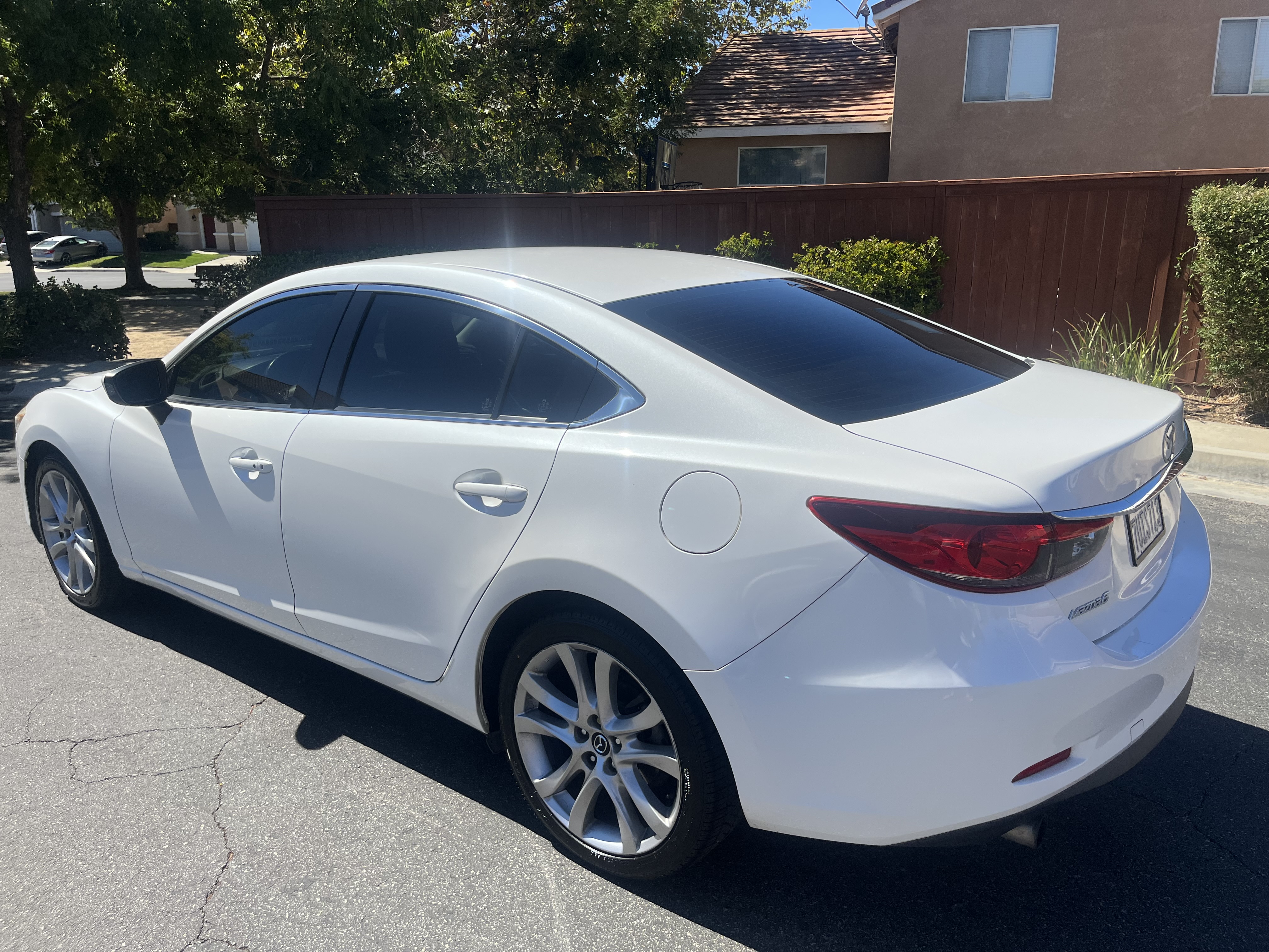 Used 2016 MAZDA MAZDA6 Touring FWD image 1