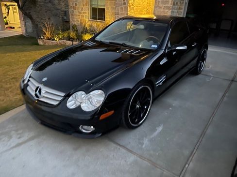 Used 2007 Mercedes-Benz SL 550 SL 550 Roadster 2D image 1