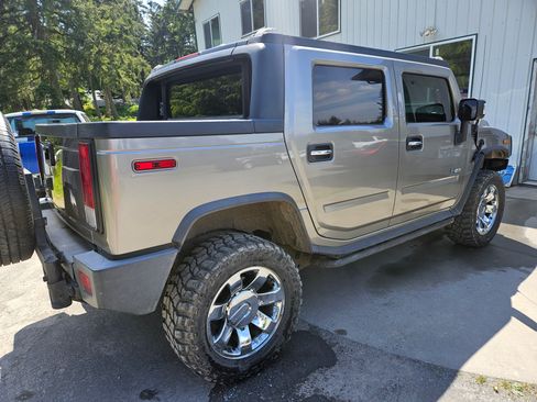 Used 2008 HUMMER H2 SUT image 5