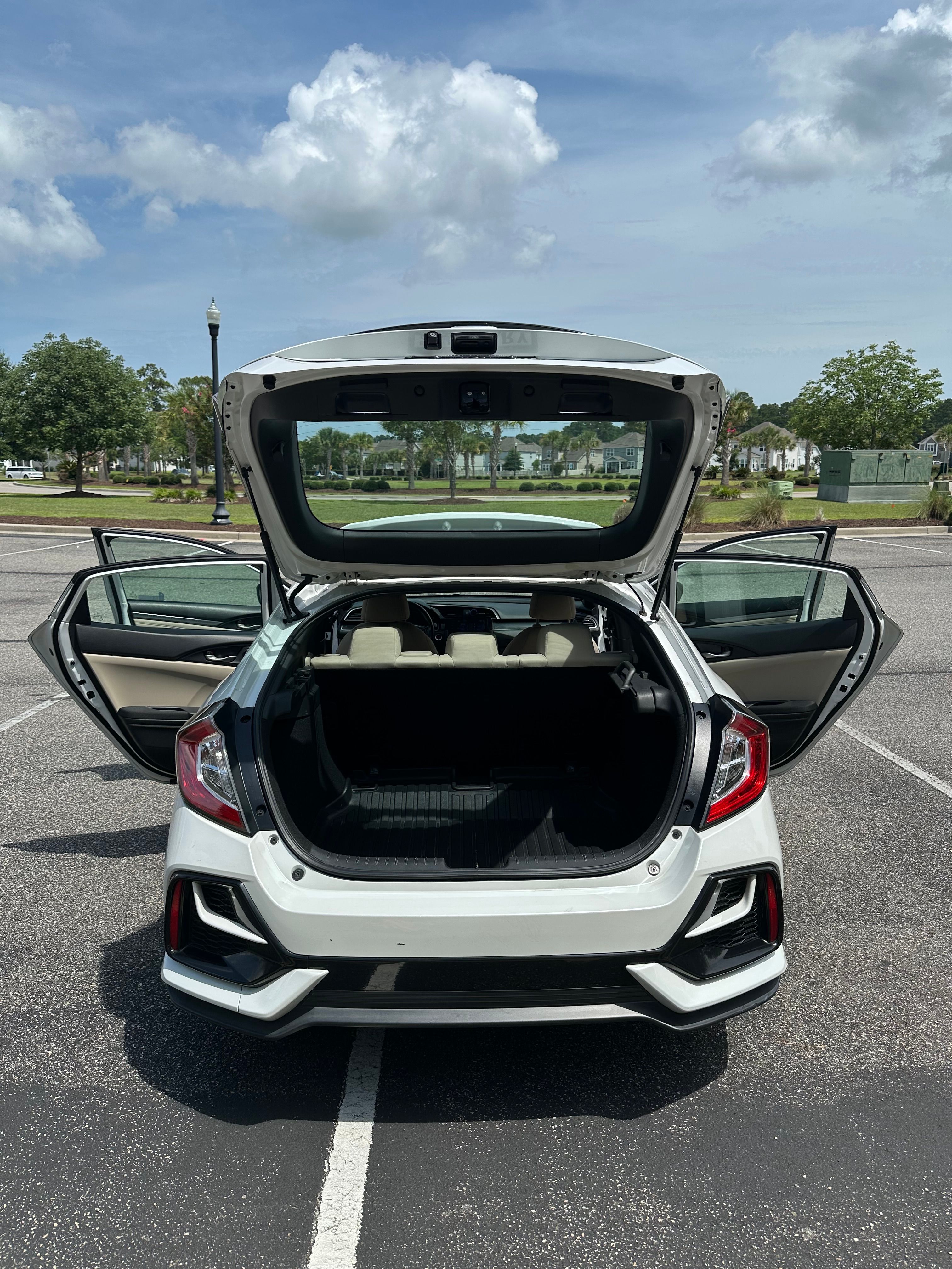 Used 2021 Honda Civic EX image 16