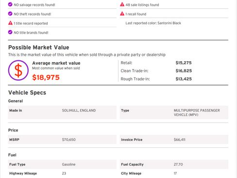 Used 2017 Land Rover Range Rover Sport HSE image 18