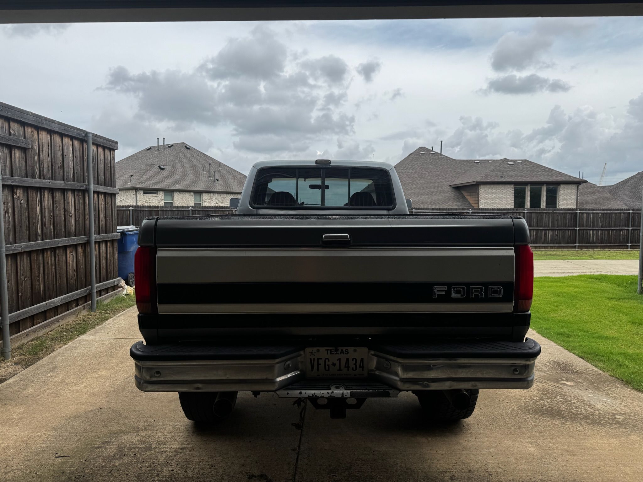 Used 1992 Ford F250 4x4 SuperCab image 5