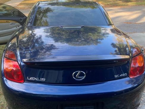 Used 2003 Lexus SC 430 Convertible image 16