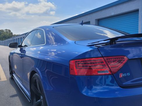 Used 2014 Audi RS 5 Coupe 2D image 4