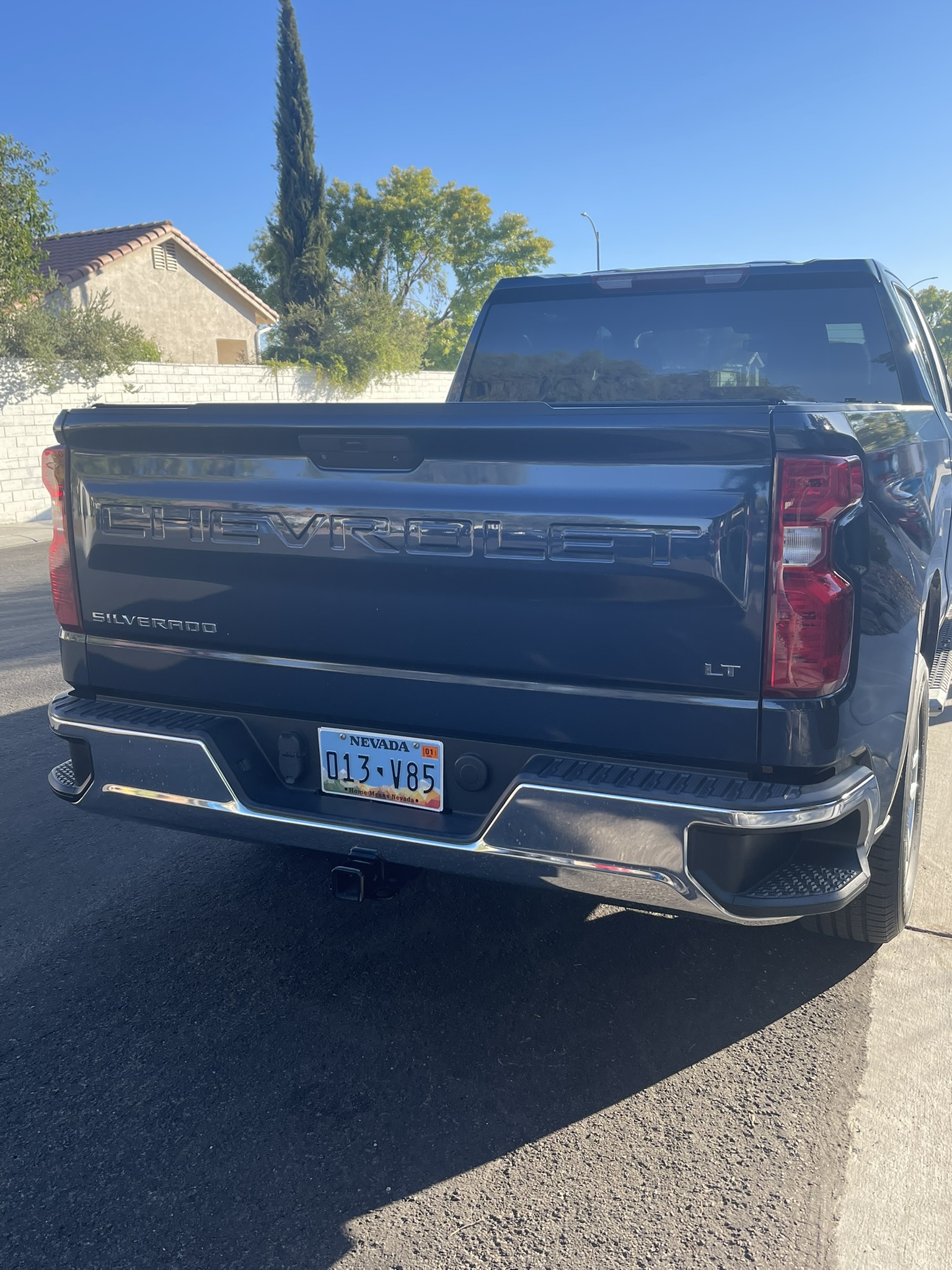 Used 2021 Chevrolet Silverado 1500 LT w/ Bed Protection Package RWD image 5