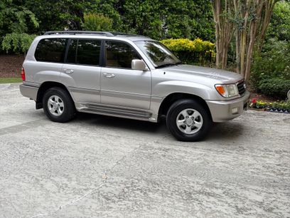 Used 2000 Toyota Land Cruiser