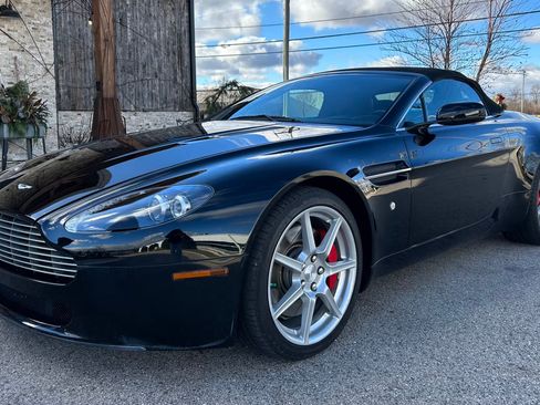 Used 2008 Aston Martin V8 Vantage Roadster RWD image 12