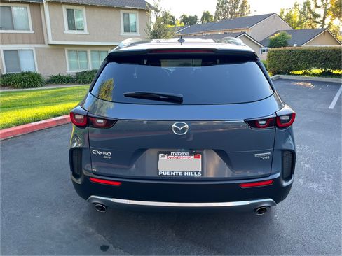 Used 2024 MAZDA CX-50 AWD 2.5 Turbo w/ Premium Pkg image 2