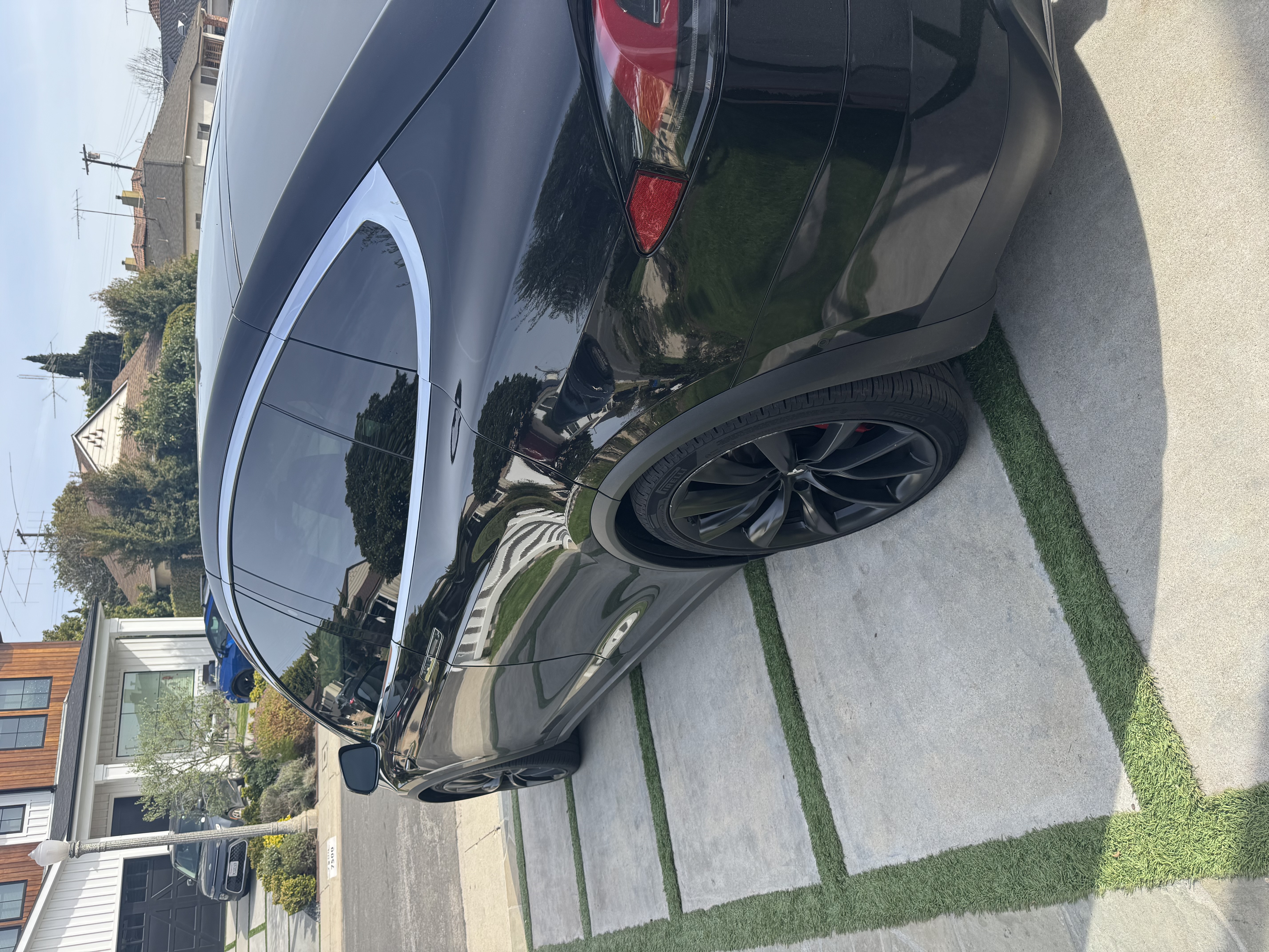 Used 2017 Tesla Model X P100D AWD/4WD image 2