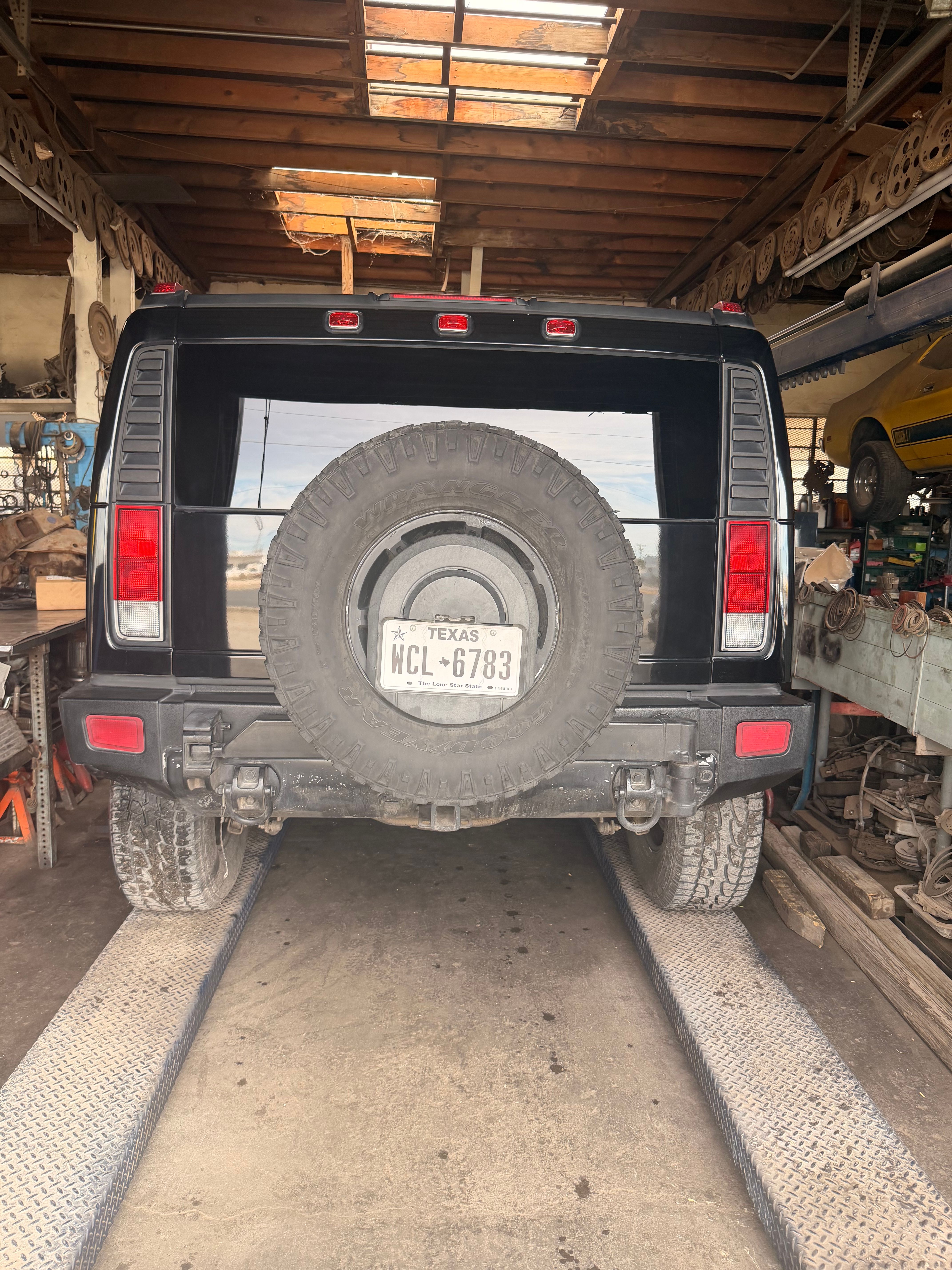Used 2008 HUMMER H2 AWD/4WD image 2